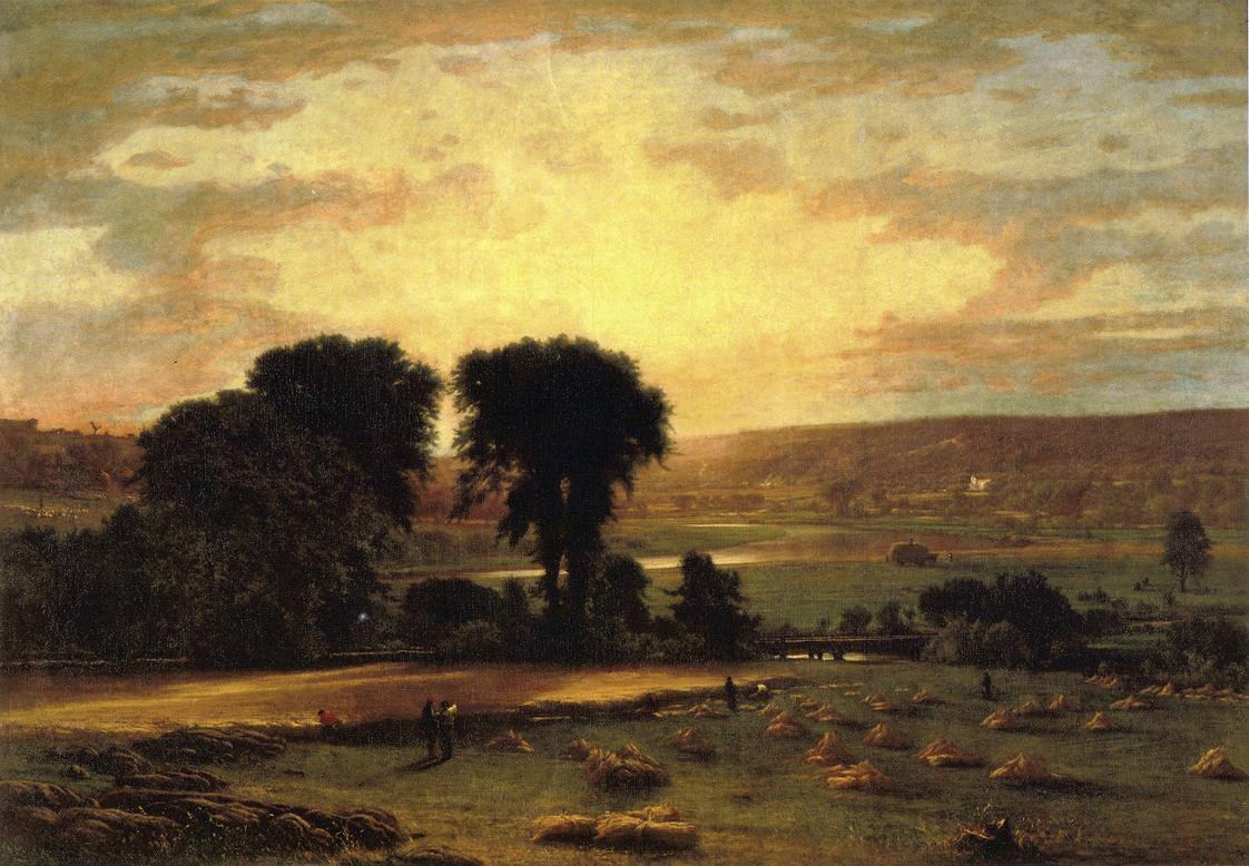 George Inness Peace and Plenty